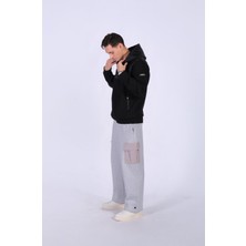 Oversize Kargo Cepli Rahat Pantolon