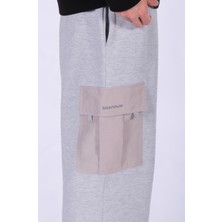 Oversize Kargo Cepli Rahat Pantolon