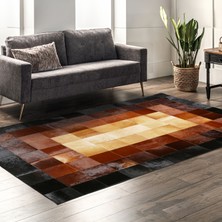 Dana Derisi Patchwork Halı