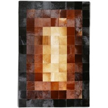 Dana Derisi Patchwork Halı