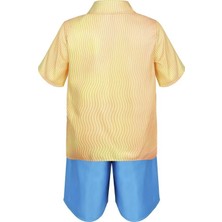 Mars Store1 Parti Kısa Kollu Takım Elbise Maske (Yurt Dışından)