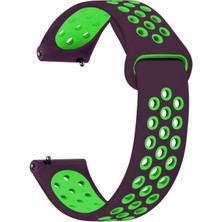 Dmay Xiaomi Watch 2 / Watch 2 Pro / S1 Active Uyumlu Delikli Spor Kordon Kayış 22MM