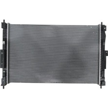 (Yeni Ürün!!!)Peugeot 3008- 17/20; Su Radyatörü 1.2/1.5/1.6 (Brazing) (645X433X16) (Manuel) Alüminyum (Oris)