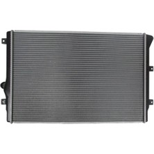 (Yeni Ürün!!!)Volkswagen Caddy- 15/20; Su Radyatörü 1.6/2.0 Tdı (Brazing) (650X448X26) (Manuel) Alüminyum (Oris