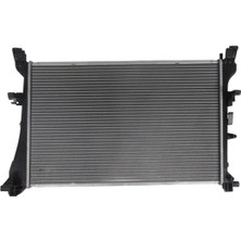 (Yeni Ürün!!!)Fıat Egea- Cross- 21/24; Su Radyatörü 1.3 Mjtd/1.4 T-Jet (Brazing) (620X388X16) (Manuel)Alm(Oris)