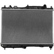 (Yeni Ürün!!!)Ford B Max- 12/16; Su Radyatörü 1.6i (Brazing) (350X558X18) (Otomatik) Alüminyum (Oris)