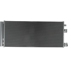 (Yeni Ürün!!!)Opel Corsa- E- 15/19; Klima Radyatörü 1.0/1.4/1.3 Cdtı (Brazıng) (665X280X12) Alüminyum (Oris)