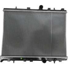 (Yeni Ürün!!!)Peugeot 301- 17/21; Su Radyatörü 1.2 (Brazing) (380X538X16) (Manuel) Alüminyum (Oris)