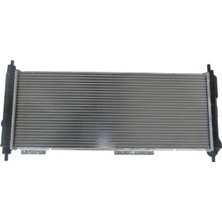 (Yeni Ürün!!!)Opel Tıgra- 93/01; Su Radyatörü 1.4i/1.6i (Brazing) (680X268X26 (Manuel) Alüminyum (Oris)