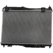 (Yeni Ürün!!!)Ford Tourneo Courıer- 14/18; Su Radyatörü 1.5/1.6 Tdcı (Brazing) (350X558X18) (Manuel) Alm (Oris)