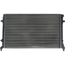 (Yeni Ürün!!!)Skoda Octavıa- 10/12; Su Radyatörü 1.6 (Mekanik) (650X415X23) (Manuel) Alüminyum (Oris)