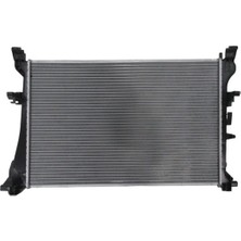 (Yeni Ürün!!!)Fıat Egea- Sd/hb- 21/24; Su Radyatörü 1.6 D (Brazing) (620X398X26) (Manuel) Alüminyum (Oris)
