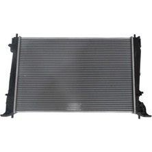 (Yeni Ürün!!!)Opel Corsa- D- 07/14; Su Radyatörü 1.3 Cdtı (Brazing) (620X398X22) (Manuel) Alüminyum (Oris)