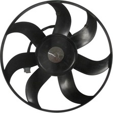 (Yeni Ürün!!!)Volkswagen Caddy- 04/10; Radyatör Fan Kanadı (7 Kanat) (Motorlu) (Oris)