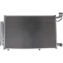 (Yeni Ürün!!!)Ford Fıesta- 09/13; Klima Radyatörü 1.4 Tdci (Brazıng) (605X351X16) Alüminyum (Oris)