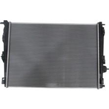 (Yeni Ürün!!!)Renault Fluence- 09/16; Su Radyatörü 1.6 (Brazing) (656X468X18) (Manuel) Alüminyum (Oris)