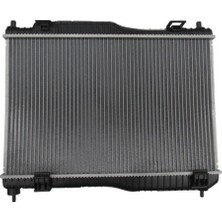 (Yeni Ürün!!!)Ford Fıesta- 09/13; Su Radyatörü 1.4/1.6 Tı-Vct (Brazing) (350X558X18) (Otomatik) Alüminyum (Oris)