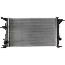 (Yeni Ürün!!!)Renault Megane- 3- Hb- 10/13; Su Radyatörü 1.5 Dcı (Brazing) (630X368X16) (Manuel/otomatik)Alm(Oris)