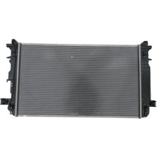 (Yeni Ürün!!!)Volkswagen Crafter- 07/17; Su Radyatörü 2.0/2.5 Tdı (Brazing) (678X398X26) (Manuel) Alüminyum (Oris)