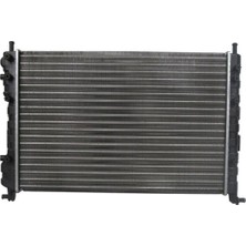 (Yeni Ürün!!!)Fıat Palıo- 97/02; Su Radyatörü 1.2/1.4/1.6 (Mekanik) (522X359X23) (Manuel) (Alüminyum) (Oris)