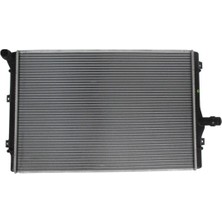 (Yeni Ürün!!!)Skoda Superb- 13/15; Su Radyatörü 1.6/2.0 Tdı (Brazing) (650X448X26) (Manuel) Alüminyum (Oris)