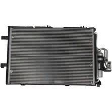 (Yeni Ürün!!!)Opel Corsa- C- 04/06; Klima Radyatörü 1.4 (Brazıng) (588X381X16) (Tüplü) Alüminyum (Oris)