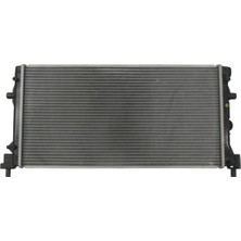 (Yeni Ürün!!!)Seat Ibıza- 09/12; Su Radyatörü 1.0/1.2/1.4/1.6 (Brazing) (648X326X16) (Manuel) Alm (Oris)