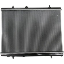 (Yeni Ürün!!!)Cıtroen C3- Pıcasso- 09/13; Su Radyatörü 1.2/1.4/1.6 (Brazing) (380X538X16) (Manuel) Alm (Oris)