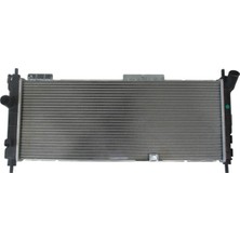 (Yeni Ürün!!!)Opel Combo- 93/01; Su Radyatörü 1.2i/1.4i (Brazing) (680X268X26 (Manuel) Alüminyum (Oris)