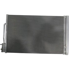 (Yeni Ürün!!!)Opel Insıgnıa- 21/22; Klima Radyatörü 1.5t (Brazıng) (598X388X16) Alüminyum (Oris)