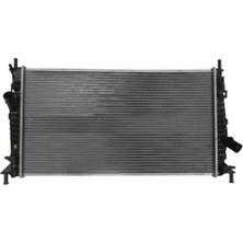 (Yeni Ürün!!!)Ford Focus- Sd/hb- 08/11; Su Radyatörü 1.6i/1.6 Tdcı (Brazing) (672X358X16) (Manuel)Alüminyum (Oris)