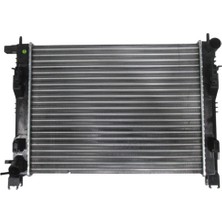 (Yeni Ürün!!!)Renault Captur- 13/19; Su Radyatörü 1.5 Dcı (Mekanik) (510X388X26) (Manuel) Alüminyum (Oris)