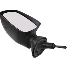 (Yeni Ürün!!!)Dacıa Sandero- 09/12; Kapı Aynası Sol Manuel (Astarlı)