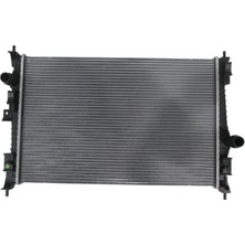 (Yeni Ürün!!!)Peugeot 308- 22/24; Su Radyatörü 1.2/1.5/1.6 (Brazing) (645X433X16) (Manuel) Alüminyum (Oris)