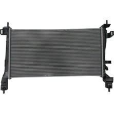 (Yeni Ürün!!!)Fıat Fıorıno- 08/24; Su Radyatörü 1.3 Mjtd (Brazing) (630X318X22 (Manuel) Alüminyum (Oris)