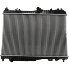 (Yeni Ürün!!!)Ford B Max- 12/16; Su Radyatörü 1.5/1.6 Tdcı (Brazing) (350X558X18) (Manuel) Alüminyum (Oris)