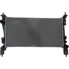 (Yeni Ürün!!!)Cıtroen Nemo- 08/16; Su Radyatörü 1.3/1.4 Hdi (Brazing) (630X318X22 (Manuel) Alüminyum (Oris)