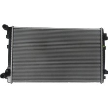 (Yeni Ürün!!!)Seat Leon- 13/20; Su Radyatörü 1.0/1.2/1.4/1.5/1.6/2.0 (Brazing) (650X395X18) (Manuel)Alm(Oris)