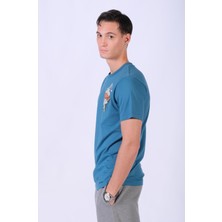 Regular Fit Eğlenceli Baskılı T-shirt
