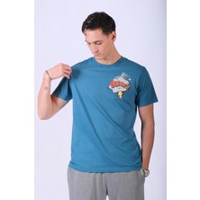Regular Fit Eğlenceli Baskılı T-shirt