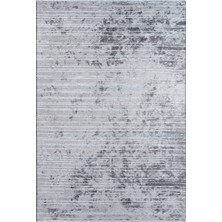 Pierre Cardin Azur UZ03B Gri Pamuk Akrilik Yumuşak Dokulu Modern Kilim Karademir Home