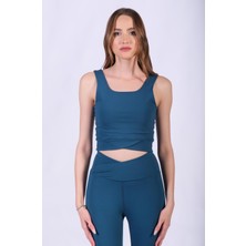 Brandup Activeup W V-Shaped Crop Top
