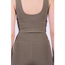 Brandup Activeup W V-Shaped Crop Top