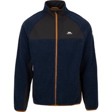 Trespass Cranwell Fleece Erkek Polar Lacivert-Siy
