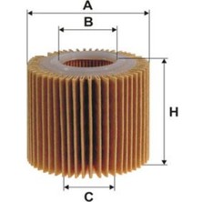 Yag Fıltresı Toyota Corolla Aurıs 10-12 Avensıs 09-12 Rav 4 08-12