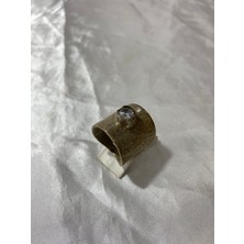 Firuze Gümüş Gümüş Erkek Yüzük