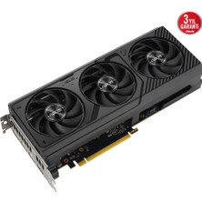 Asus Asus-PRIME-RTX4070S-O12G-NVIDIA-GEFORCE-RTX 4070 SUPER-12GB GDDR6X-192BIT-2550MHZ-HDMI-3XDP-DLSS3 Ekran Kartı