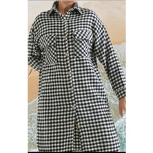 Oduncu Tam Boy Elbise