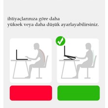 360° Dönebilen Çelik Tablet ve Telefon Standı - Katlanabilir Metal Tutucu