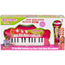 ENG Nessiworld 2172 Elektronik Mikrofonlu Işıklı Org 24 Tuş -Sunman